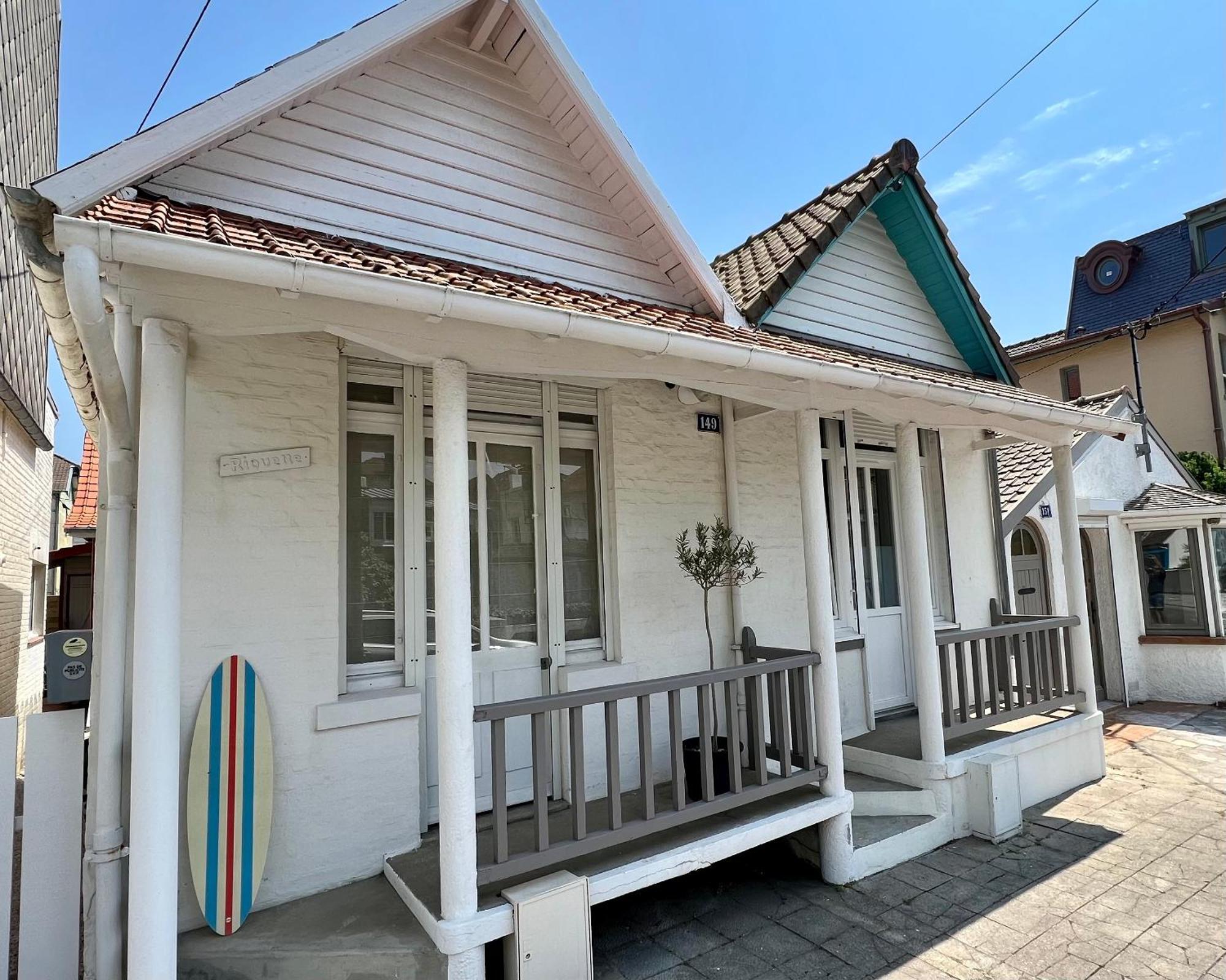 Petite Maison De Charme Le Touquet Buitenkant foto