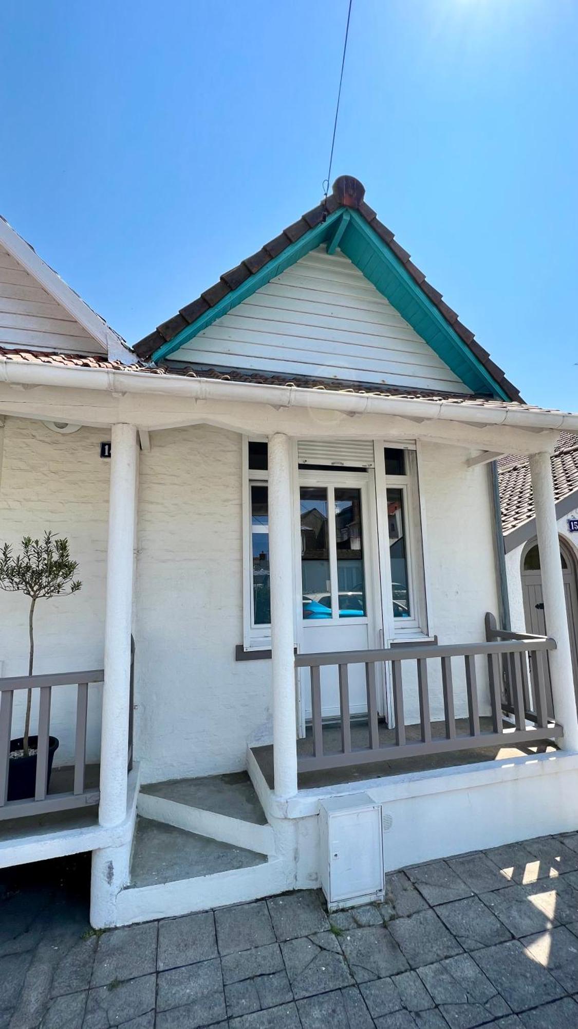 Petite Maison De Charme Le Touquet Buitenkant foto